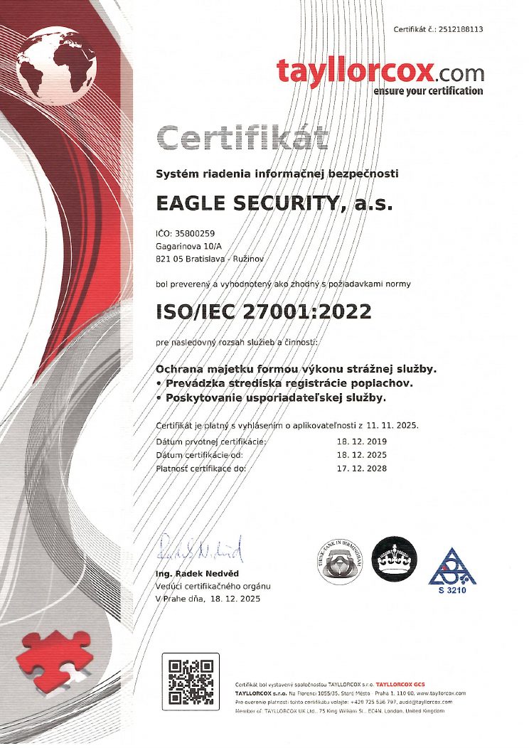 ISO/IEC 27001:2022